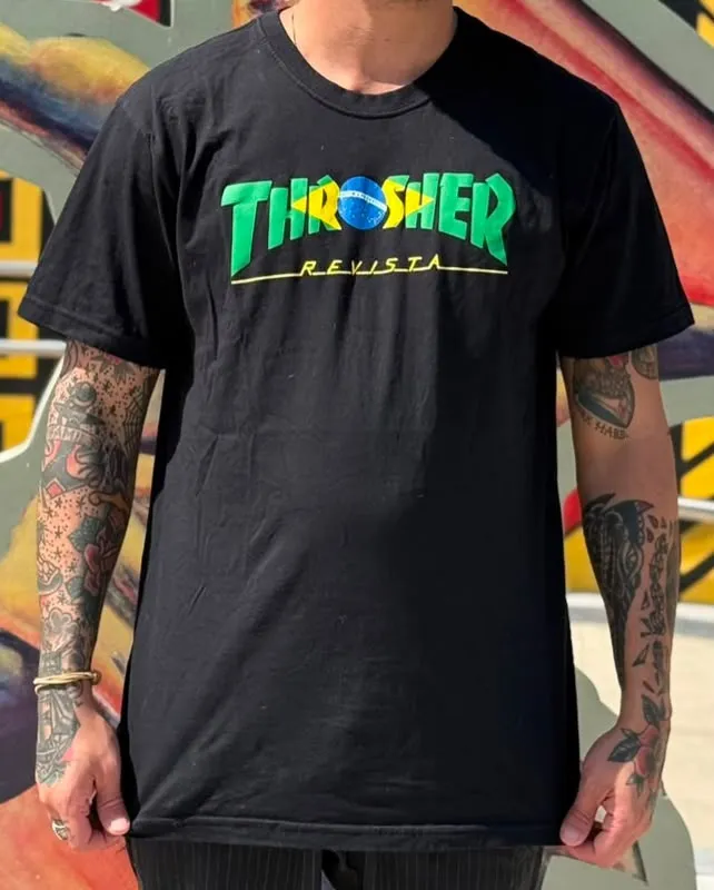 Camiseta Trasher Brasil