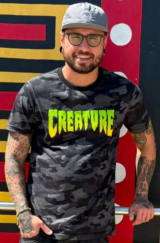 Camiseta creature