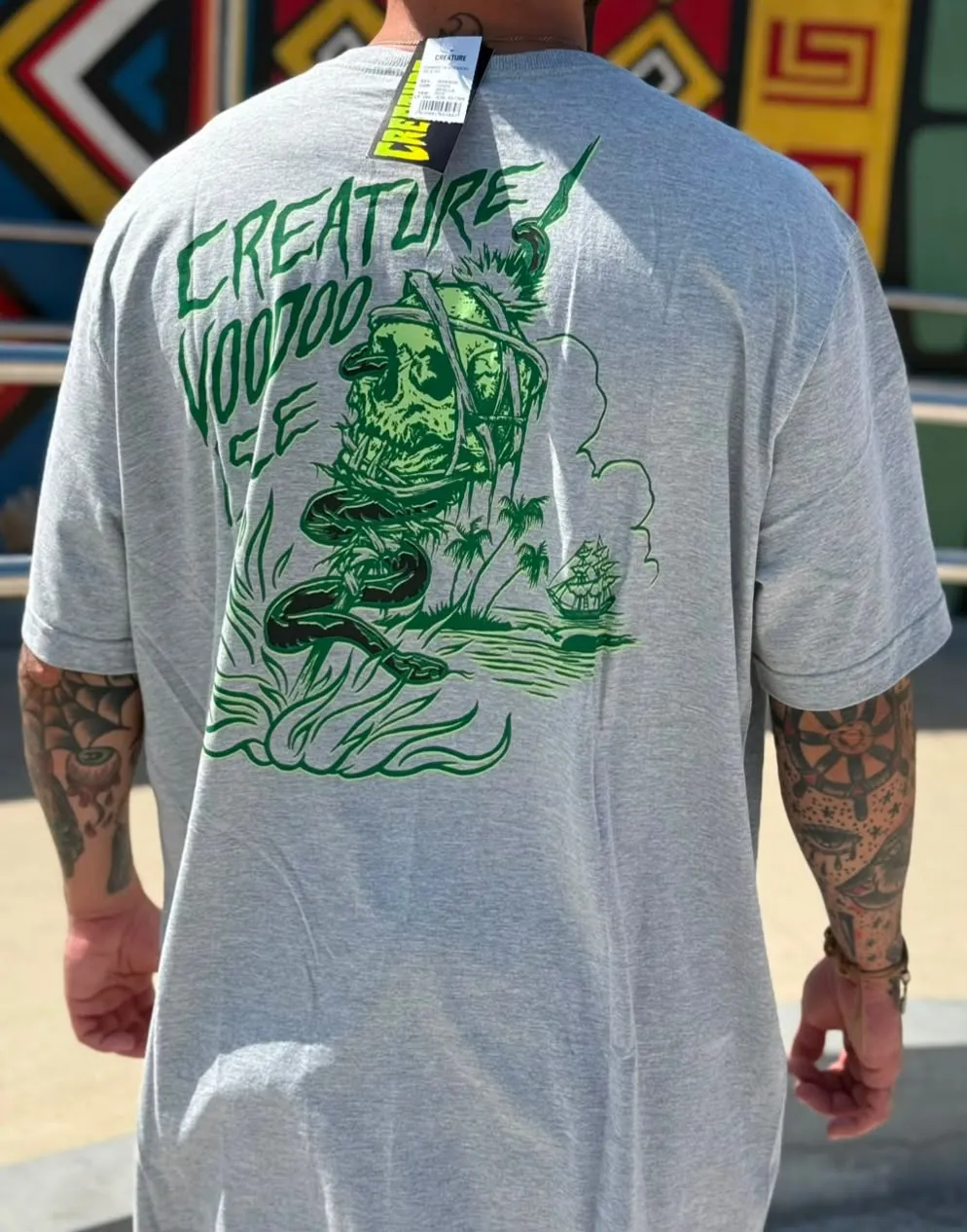 Camiseta Creature - Voodoo Isless - 2GG