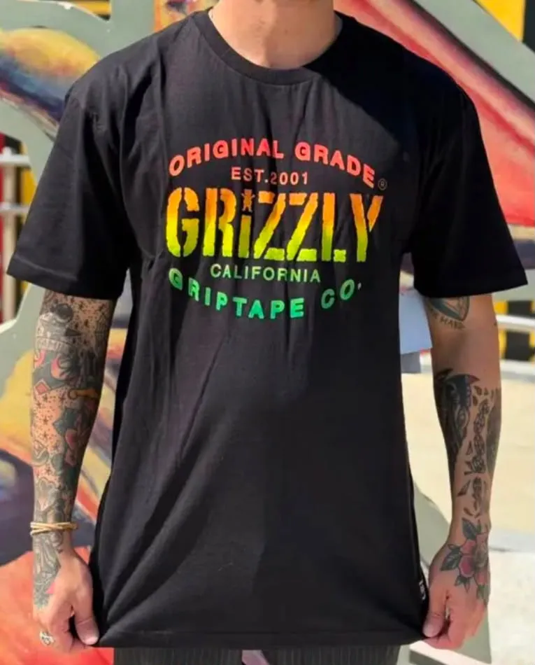 Camiseta Grizzly reggae-imagem