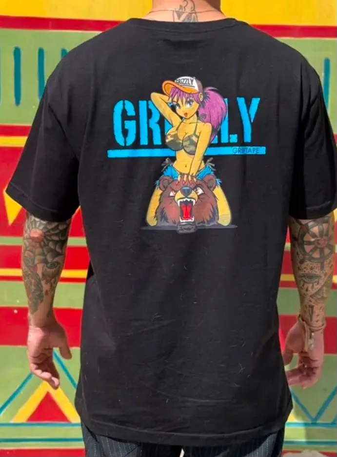 Camiseta Grizzly Bear